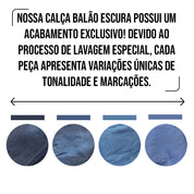 Calça Denim Baggy Masculina Balão Larga Carpenter Tecido Premium Dazzling