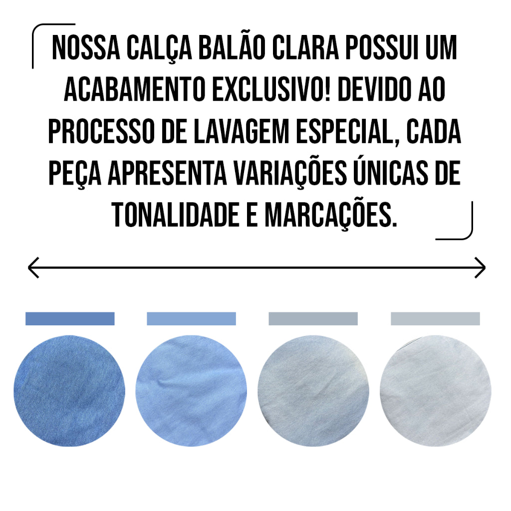 Calça Denim Baggy Masculina Balão Larga Carpenter Tecido Premium Dazzling