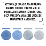 Calça Denim Baggy Masculina Balão Larga Carpenter Tecido Premium Dazzling
