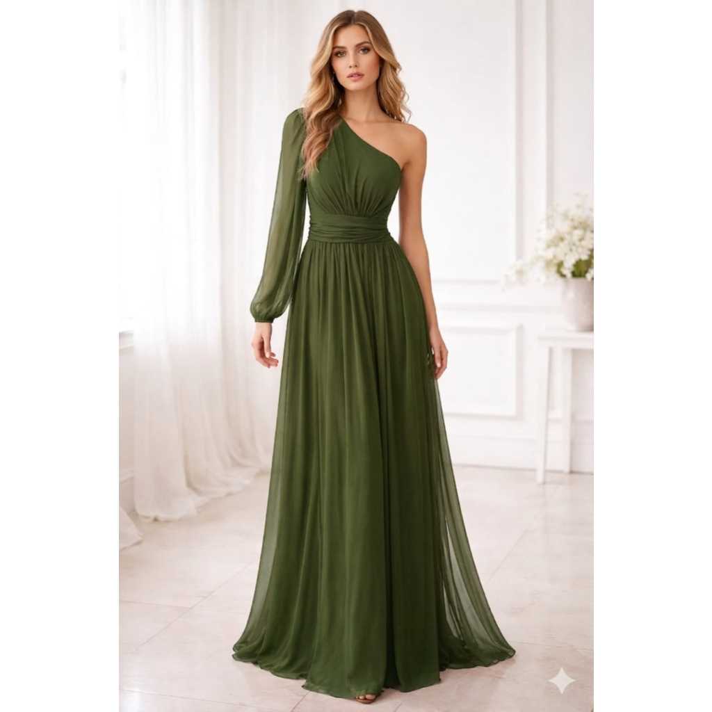 vestido de festas, de tule liso com manga longo luxo ideal ,para todo ocasião  importantes
