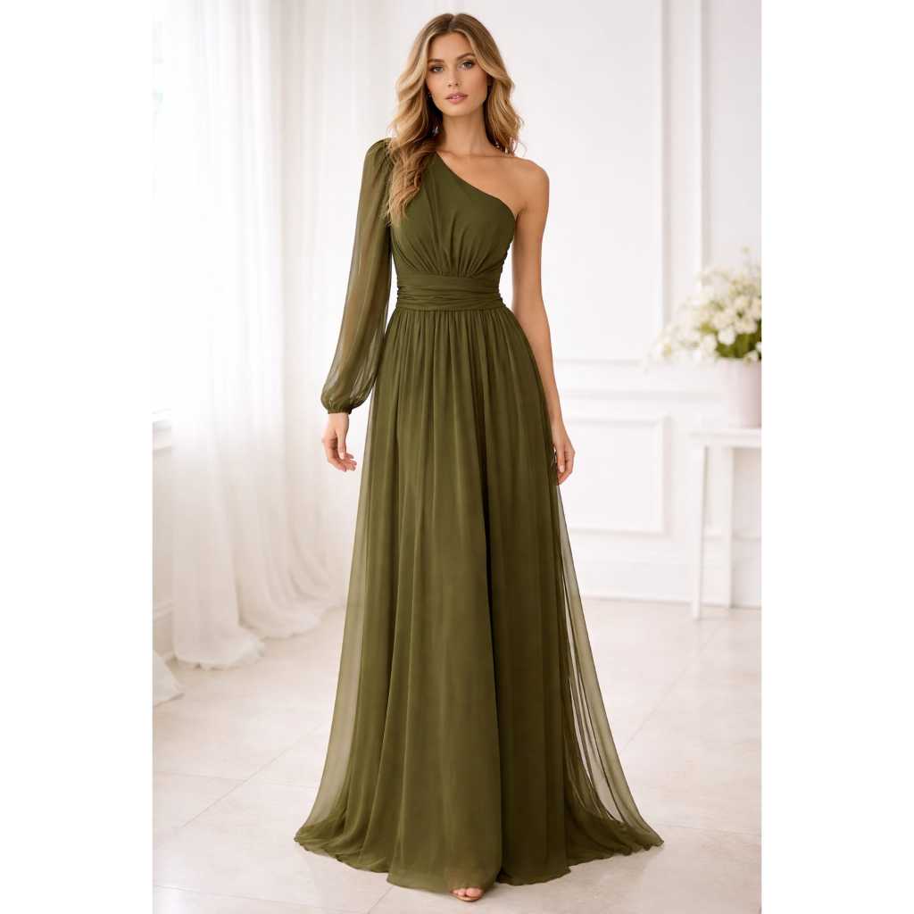 vestido de festas, de tule liso com manga longo luxo ideal ,para todo ocasião  importantes