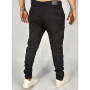 Kit Calça Sarja Masculina Premium Com Elastano Sport Fino