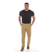 Calça Sarja Premium Masculina Bolso Faca Embutido