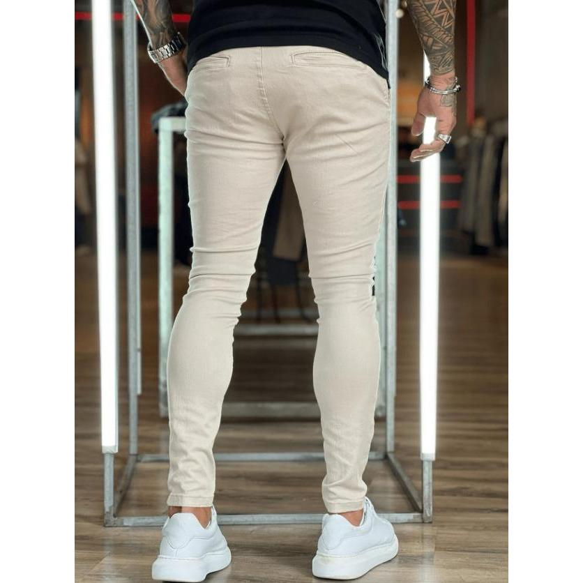 Kit Calça Sarja Masculina Casual Esporte Fino Conforto e Elegância