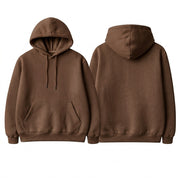 Moletom Canguru Street Liso Casual, Blusa Premium Unissex para Frio Inverno - Envio Imediato