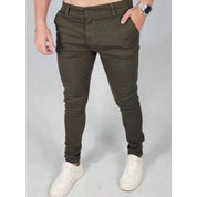 Kit Calça Sarja Masculina Premium Com Elastano Sport Fino
