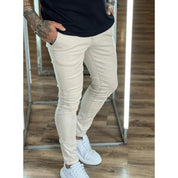 Kit Calça Sarja Masculina Casual Esporte Fino Conforto e Elegância
