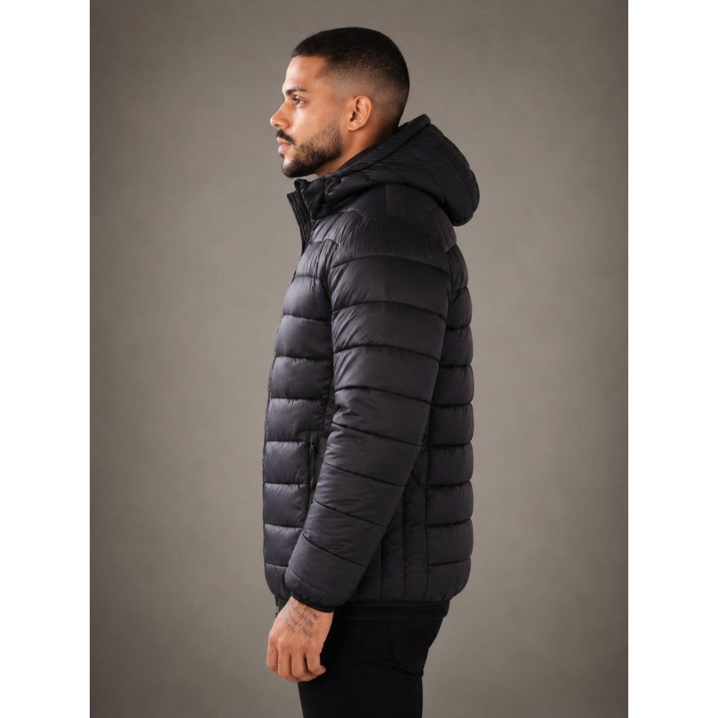 Jaqueta De Frio Peluciada Masculina Couro Sintetico Impermeavel Casaco Inverno Premuim