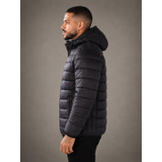 Jaqueta De Frio Peluciada Masculina Couro Sintetico Impermeavel Casaco Inverno Premuim