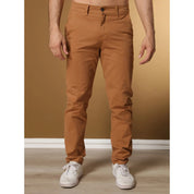 Calça de Sarja Social Masculina Bolso Embutido Slim Fit com Lycra-Esporte Fino