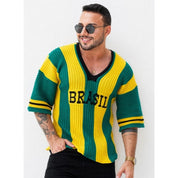 Blusa do Brasil Oversized em tricô modal unissex