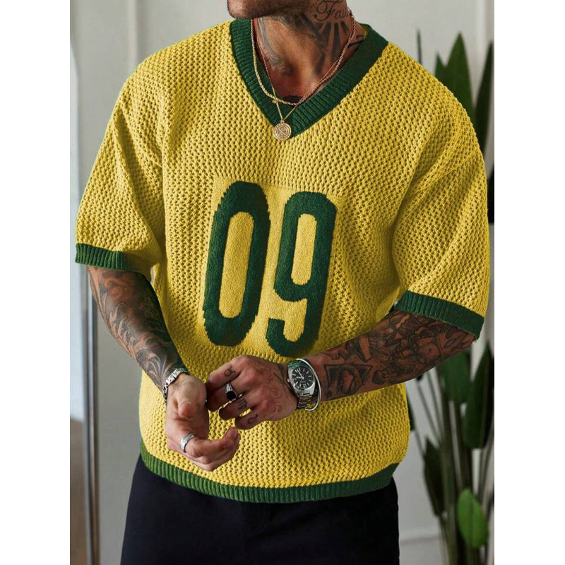 Blusa Camisa Masculina Brasil Suéter Tricô Premium Copa do Mundo Verde Amarelo Seleção Brasileira