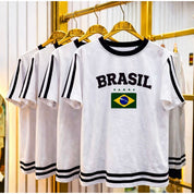 Max Blusão Feminino Do Brasil Estilo Virginia Lançamento Tendência Copa 2026