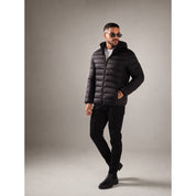 Jaqueta De Frio Peluciada Masculina Couro Sintetico Impermeavel Casaco Inverno Premuim