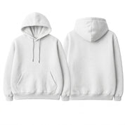 Moletom Canguru Street Liso Casual, Blusa Premium Unissex para Frio Inverno - Envio Imediato