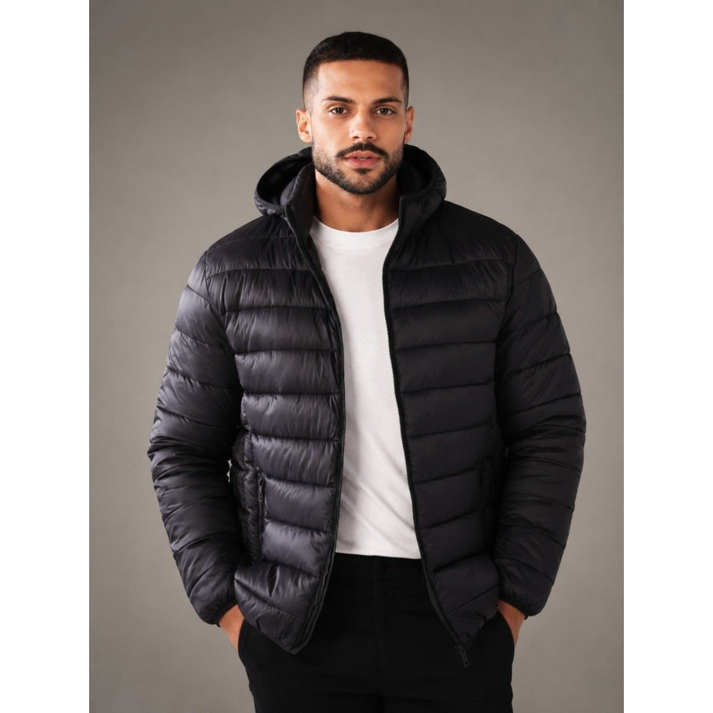 Jaqueta De Frio Peluciada Masculina Couro Sintetico Impermeavel Casaco Inverno Premuim