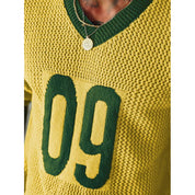 Blusa Camisa Masculina Brasil Suéter Tricô Premium Copa do Mundo Verde Amarelo Seleção Brasileira