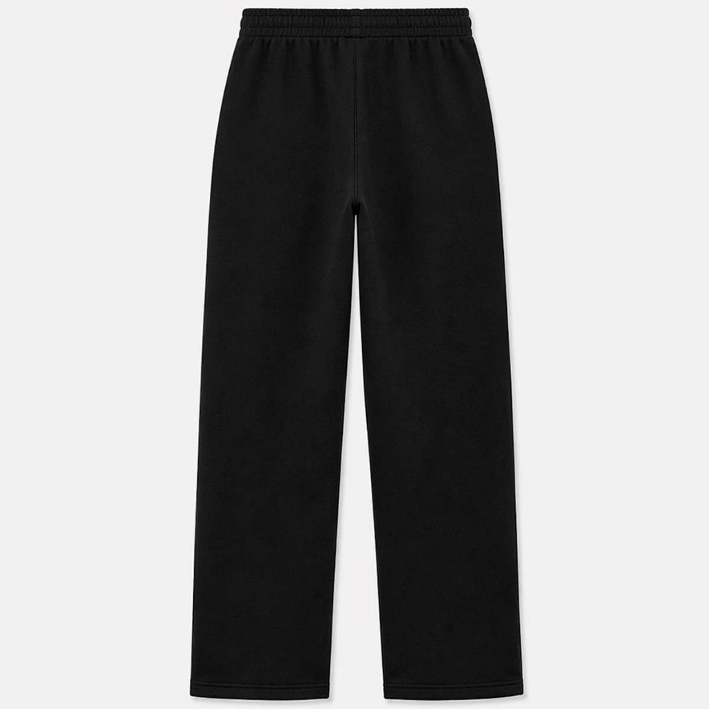 Calça Moletom Unissex Reta Flanelada Confortável