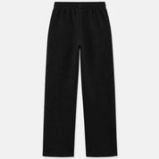 Calça Moletom Unissex Reta Flanelada Confortável
