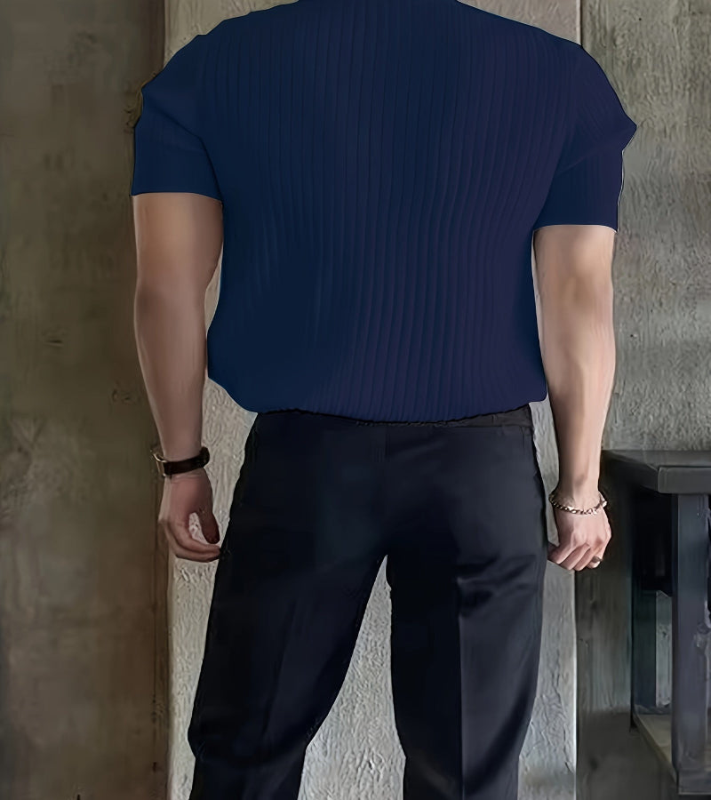 Camisa Polo Masculina Slim Fit