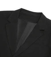 Blazer Masculino Leve com Gola Entalhada – Estilo Casual Coreano