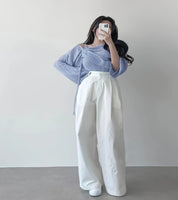 Camisa Versátil – Estilo Coreano Chique