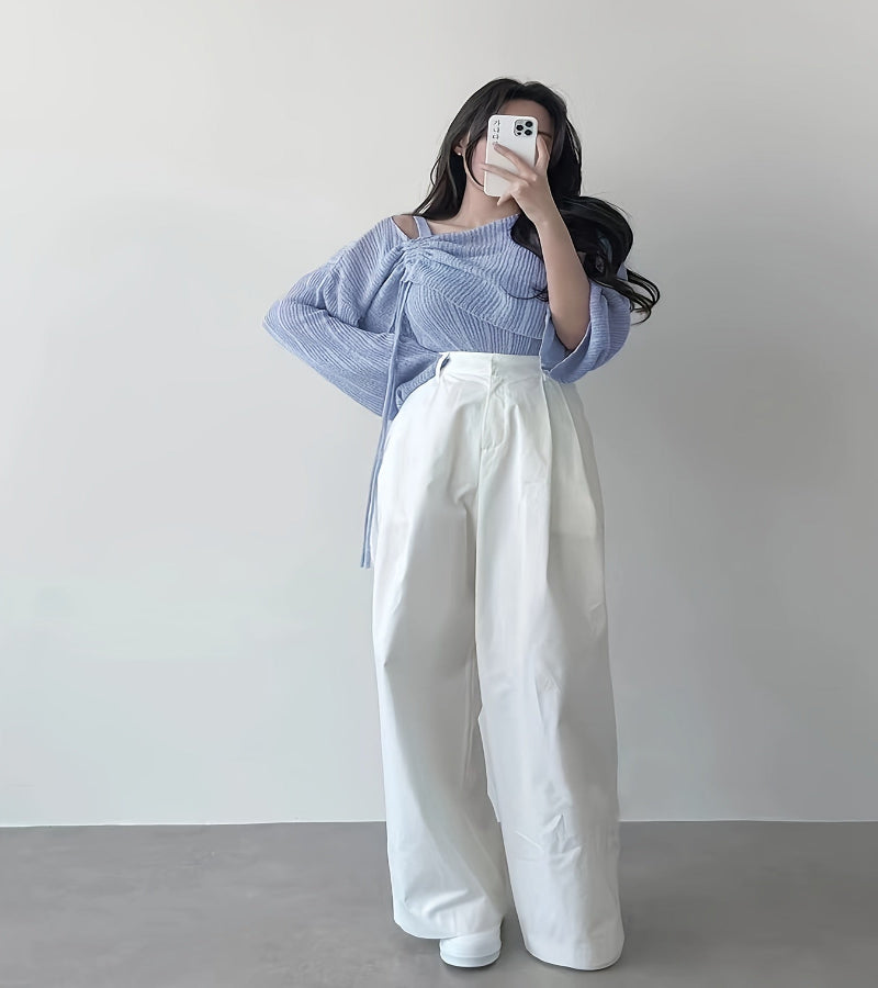 Camisa Versátil – Estilo Coreano Chique