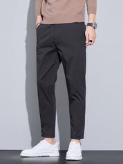 Calça social slim fit