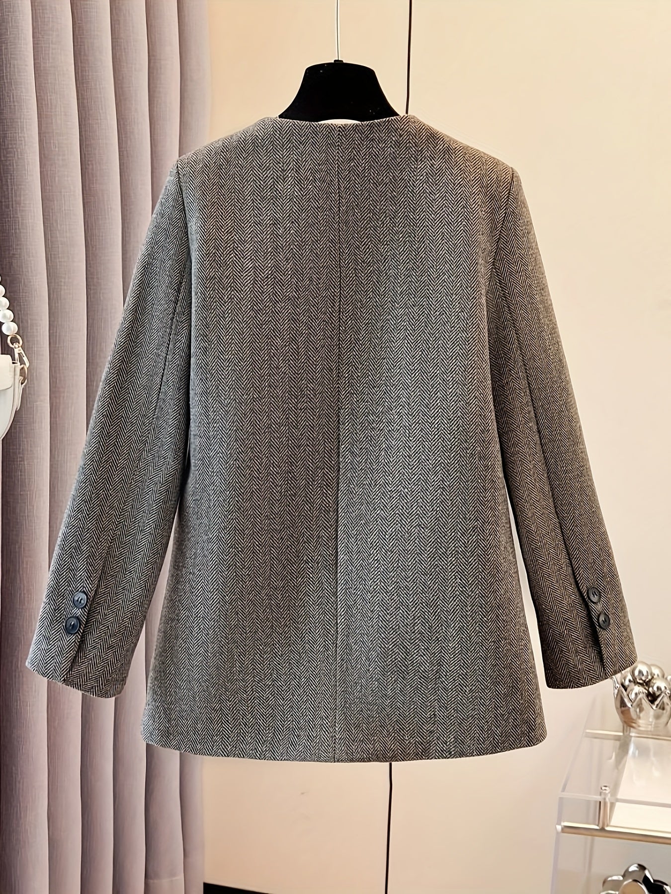 Blazer Feminino Elegante – Look Seoul Classic