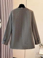 Blazer Feminino Elegante – Look Seoul Classic