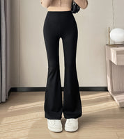 Calça Flare de Cintura Alta Feminina – Elegância e Conforto em um Só Look