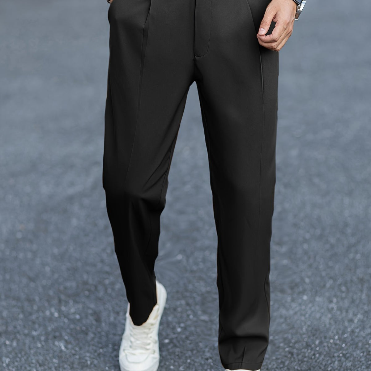 Calça masculina estilo Vintage