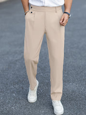 Calça masculina estilo Vintage