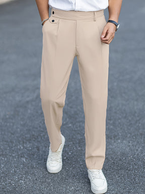 Calça masculina estilo Vintage