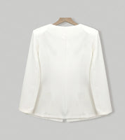 Blazer Elegante – Look Jeju Elegance