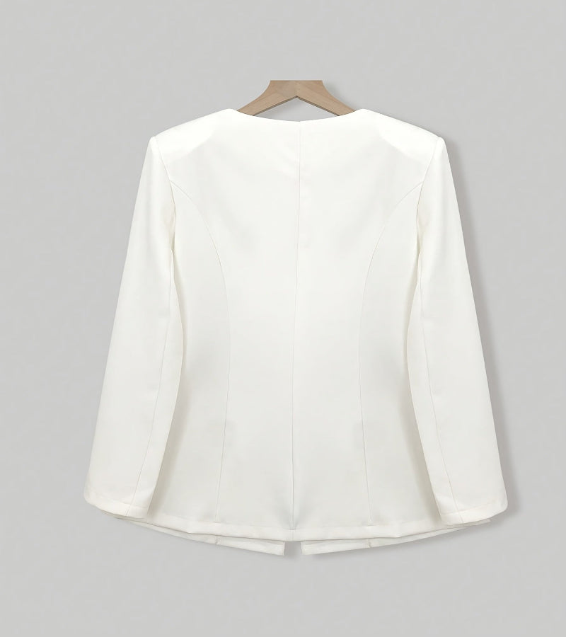 Blazer Elegante – Look Jeju Elegance