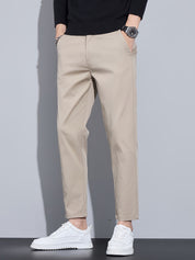 Calça social slim fit