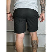 Bermuda Linho Masculino Com Cordão