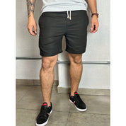 Bermuda Linho Masculino Com Cordão