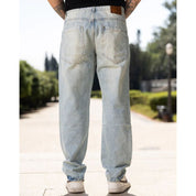 CALÇA JEANS RETA MASCULINA 25278 SUJINHA CLARA