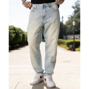 CALÇA JEANS RETA MASCULINA 25278 SUJINHA CLARA