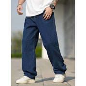 Calça Denim Baggy Masculina Balão Larga Carpenter Tecido Premium Dazzling