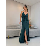 Vestido Longo Festa Madrinha Casamento Formatura