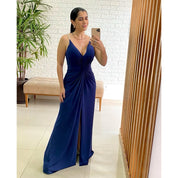 Vestido Longo Festa Madrinha Casamento Formatura