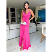 Vestido Longo Festa Madrinha Casamento Formatura