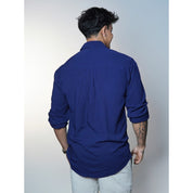 Camisa de Linho Manga Longa Viscolinho Old Money Elegante Praia Verão Casual Muitas Cores